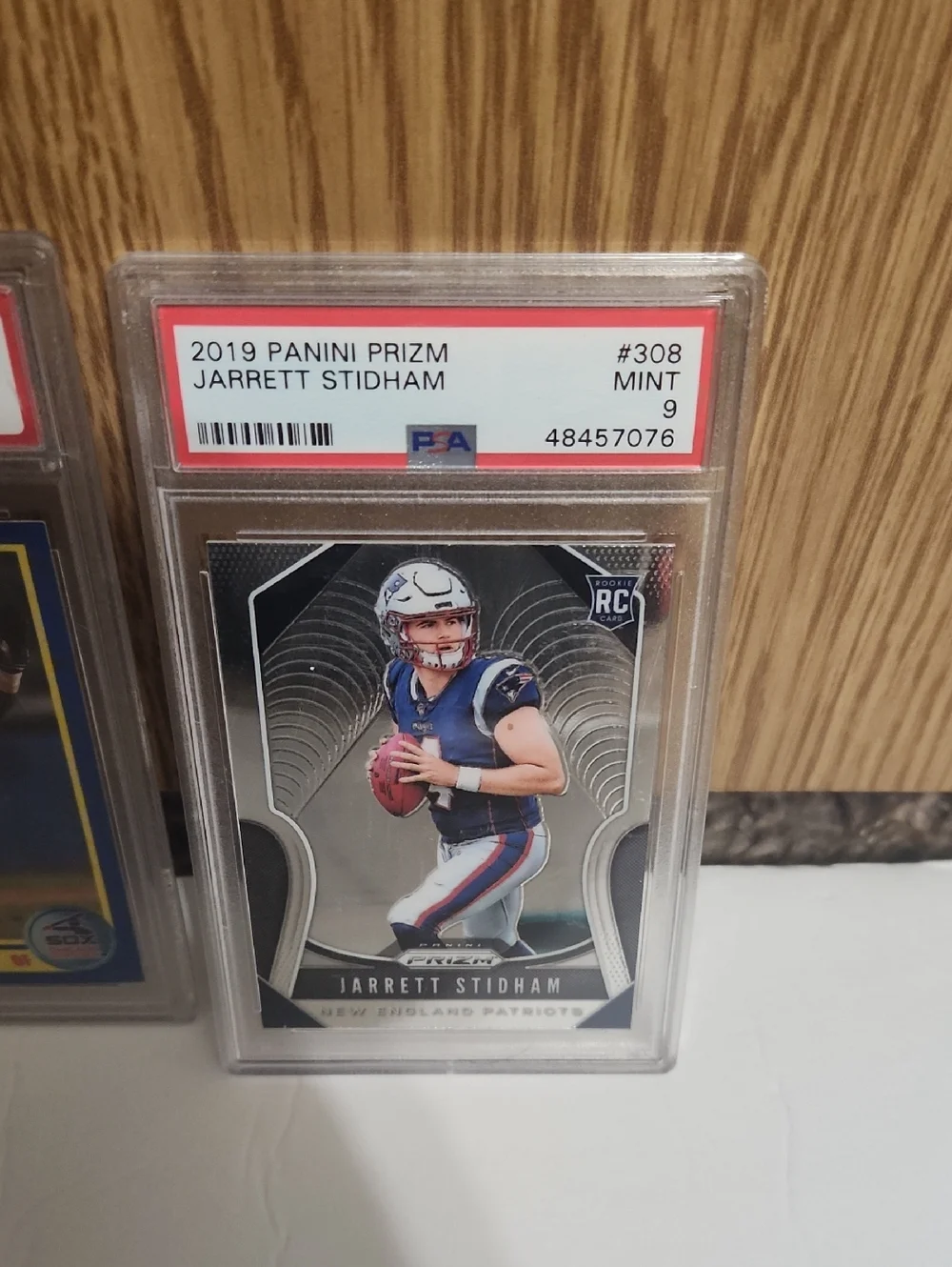 Graded Sports Cards, Sammy Sosa, Donovan Mcnabb, Jake Plumber, Jarrett Stidham.